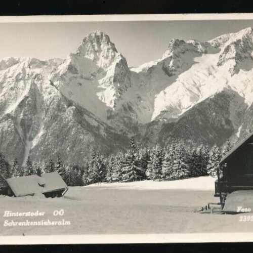 AK aus Hinterstoder mit Schrenckenzieheralm Oberösterreich (5249)