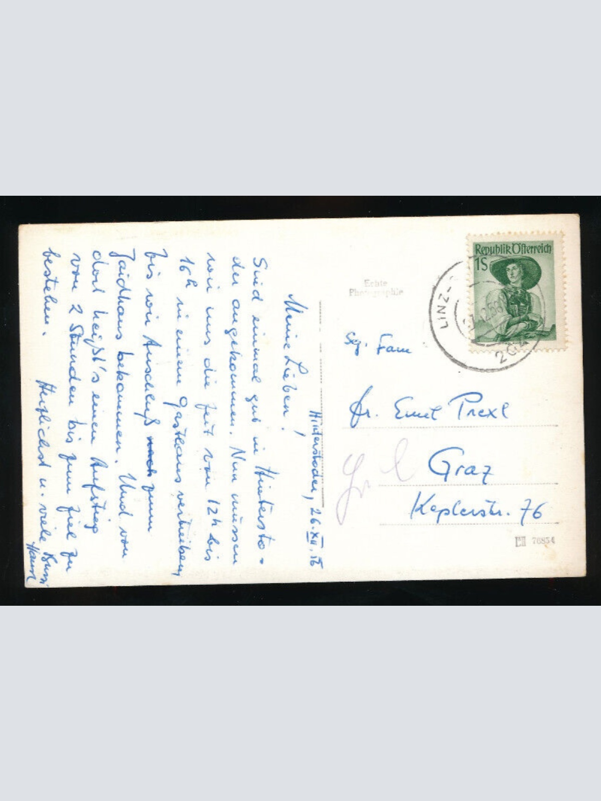 AK aus Hinterstoder mit Schrenckenzieheralm Oberösterreich (5249)