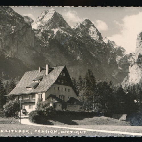 AK aus Hinterstoder mit Pension Dietlgut Oberösterreich (5247)