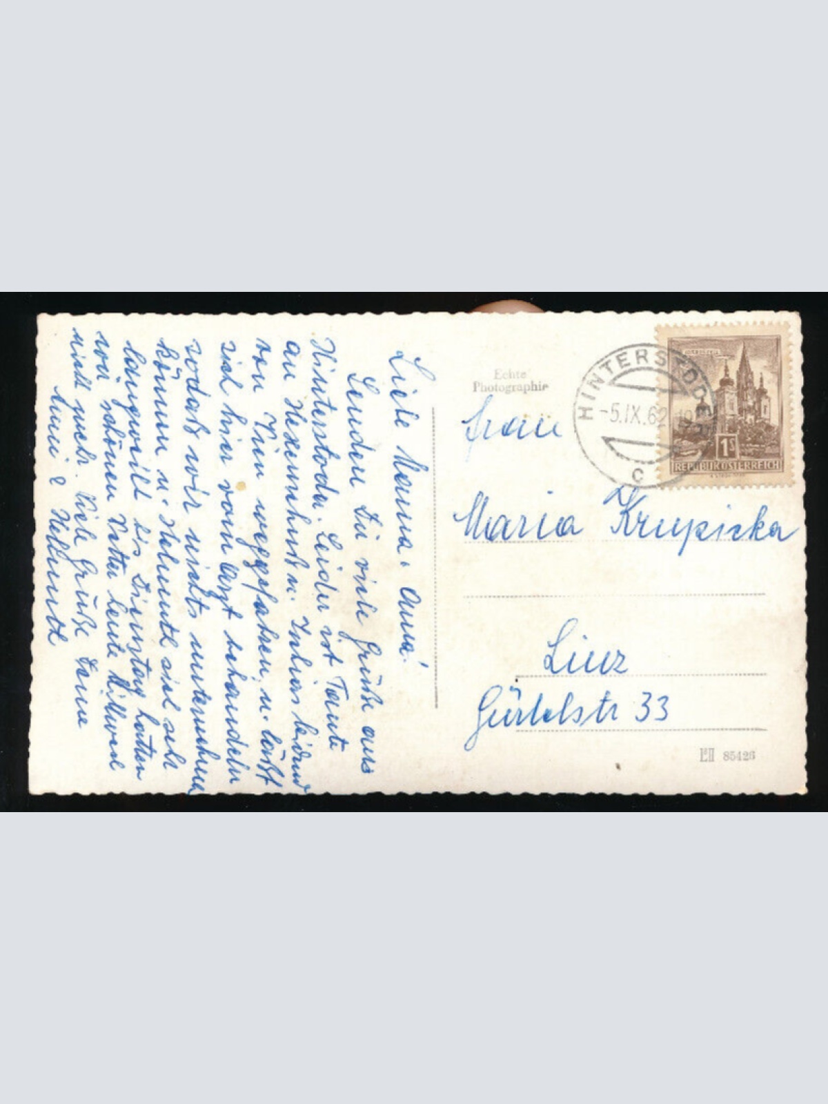 AK aus Hinterstoder mit Pension Dietlgut Oberösterreich (5247)