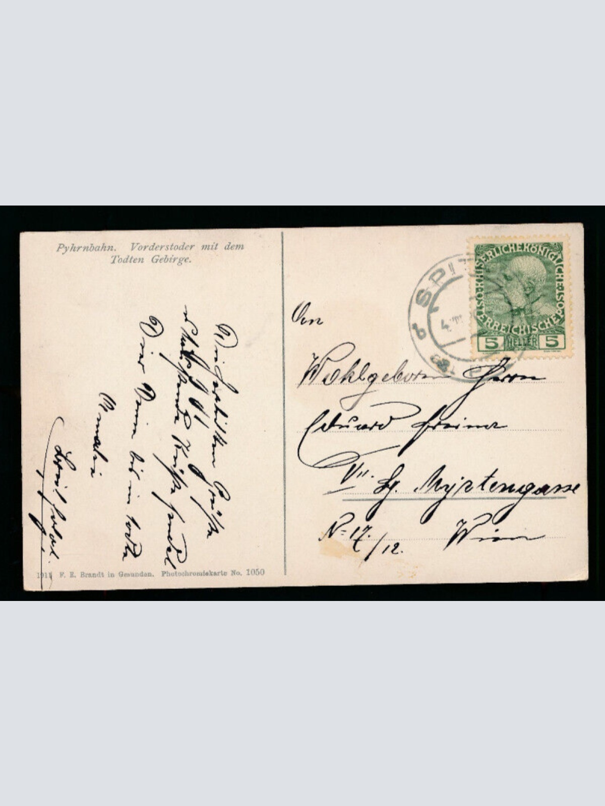 AK aus Vorderstoder Oberösterreich (5234)