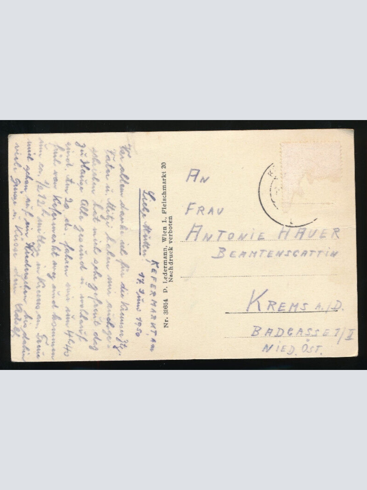 AK aus Kefermarkt Oberösterreich (5239)