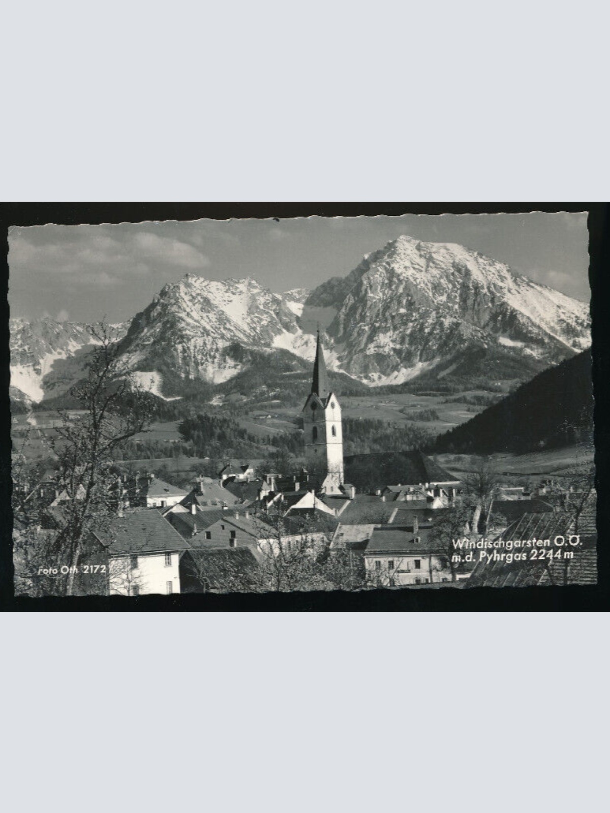 AK aus Windischgarsten Oberösterreich (5242)