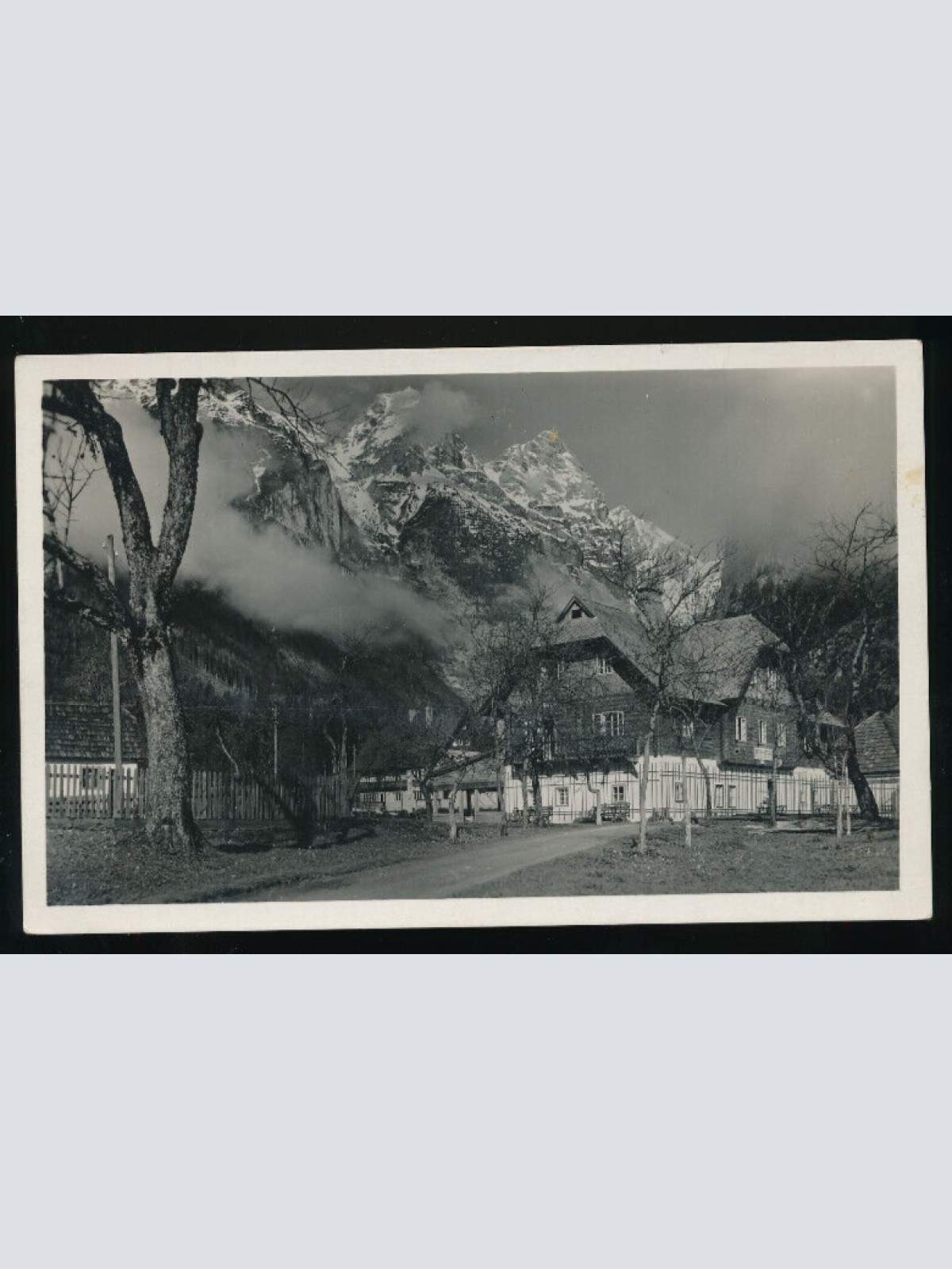 AK aus Hinterstoder mit Gasthof Dietlgut Oberösterreich (5246)