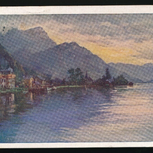 AK aus Weißenbach am Attersee Oberösterreich (4988)