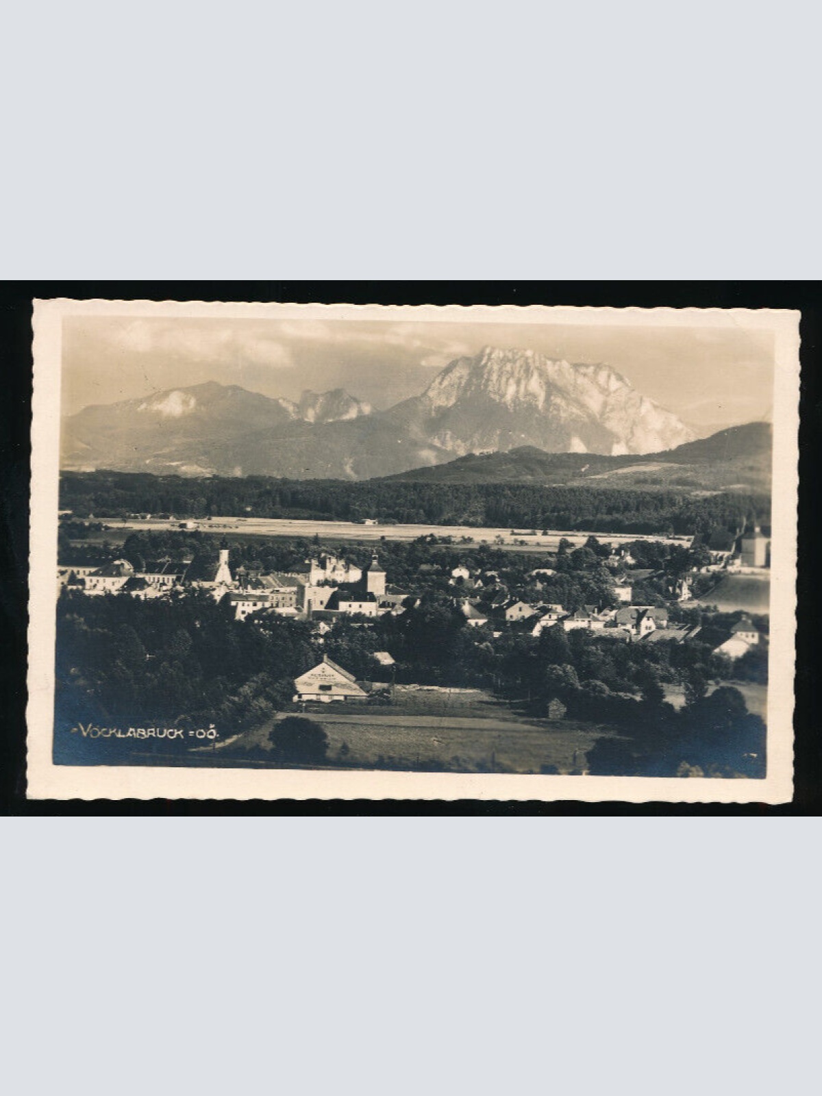AK aus Vöcklabruck Oberösterreich (5110)