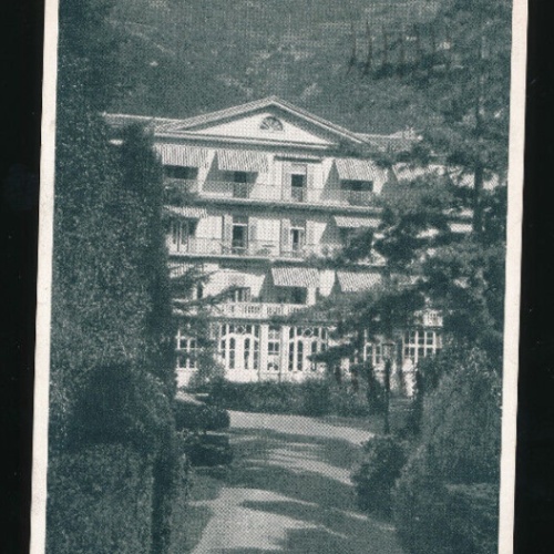AK aus Gries - Bolzano - Telef Sanatorium Grieserhof Italien (5118)