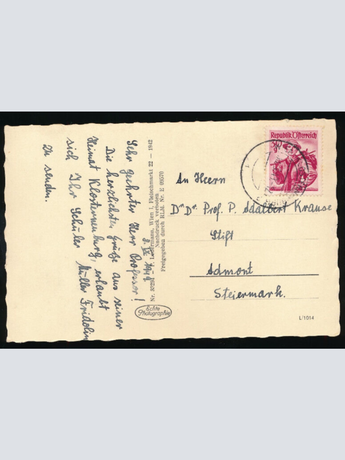 AK aus Wien - Klosterneuburg (5108)