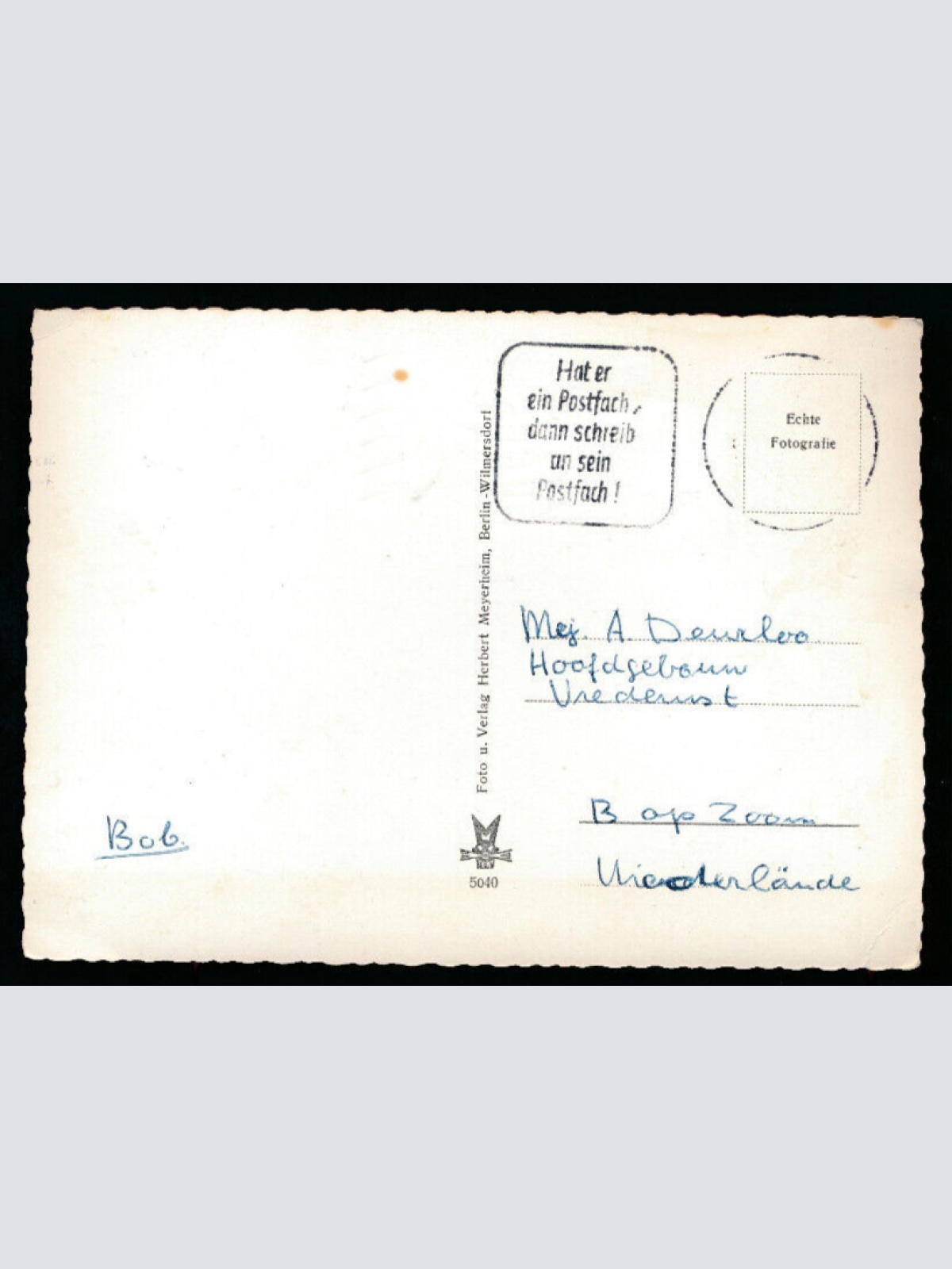 AK aus Berlin Kurfürstendamm Oldtimer Alte Autos Berlin (5171)