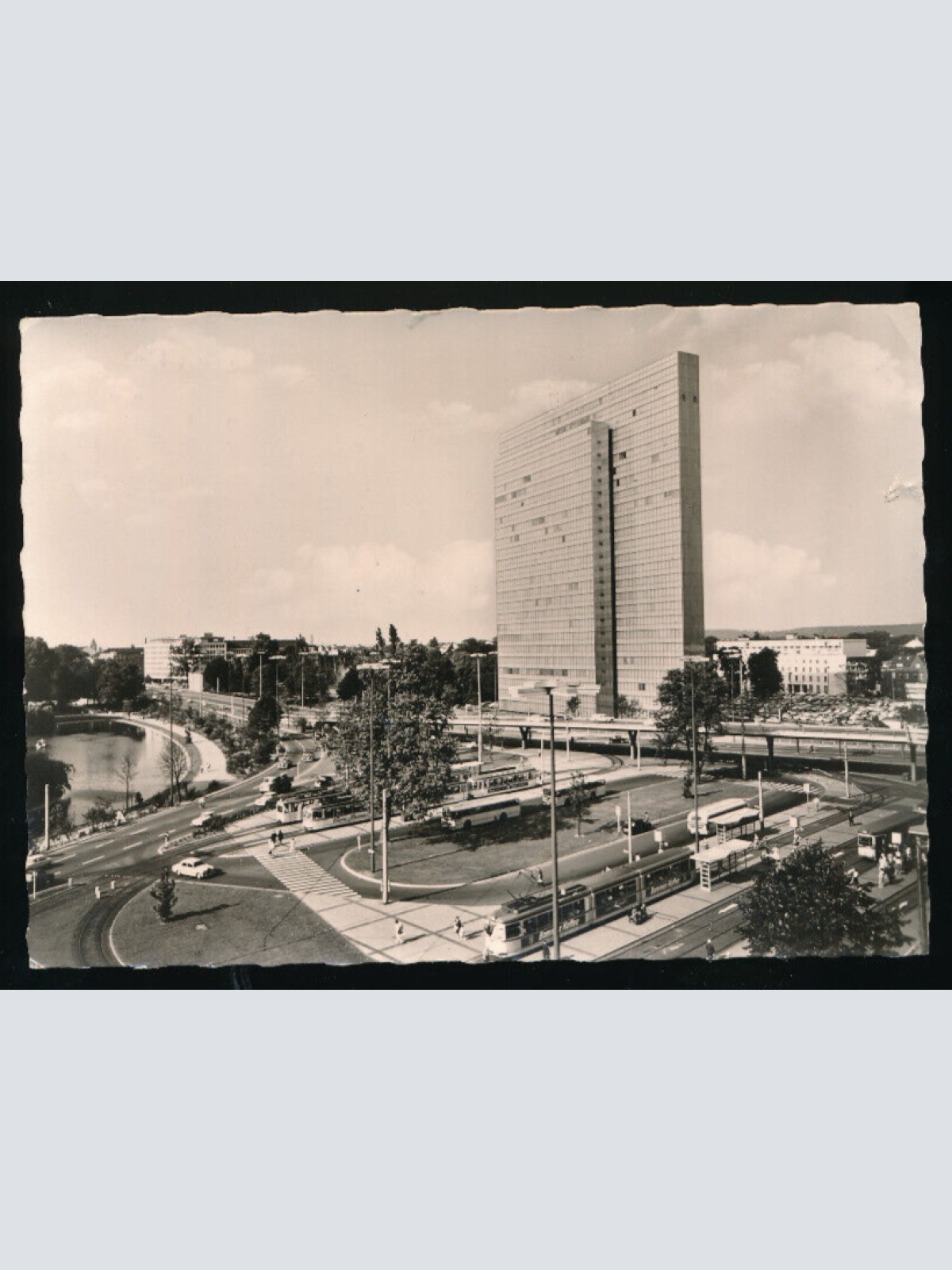 AK aus Düsseldorf Nordhrein - Westfalen (5172)