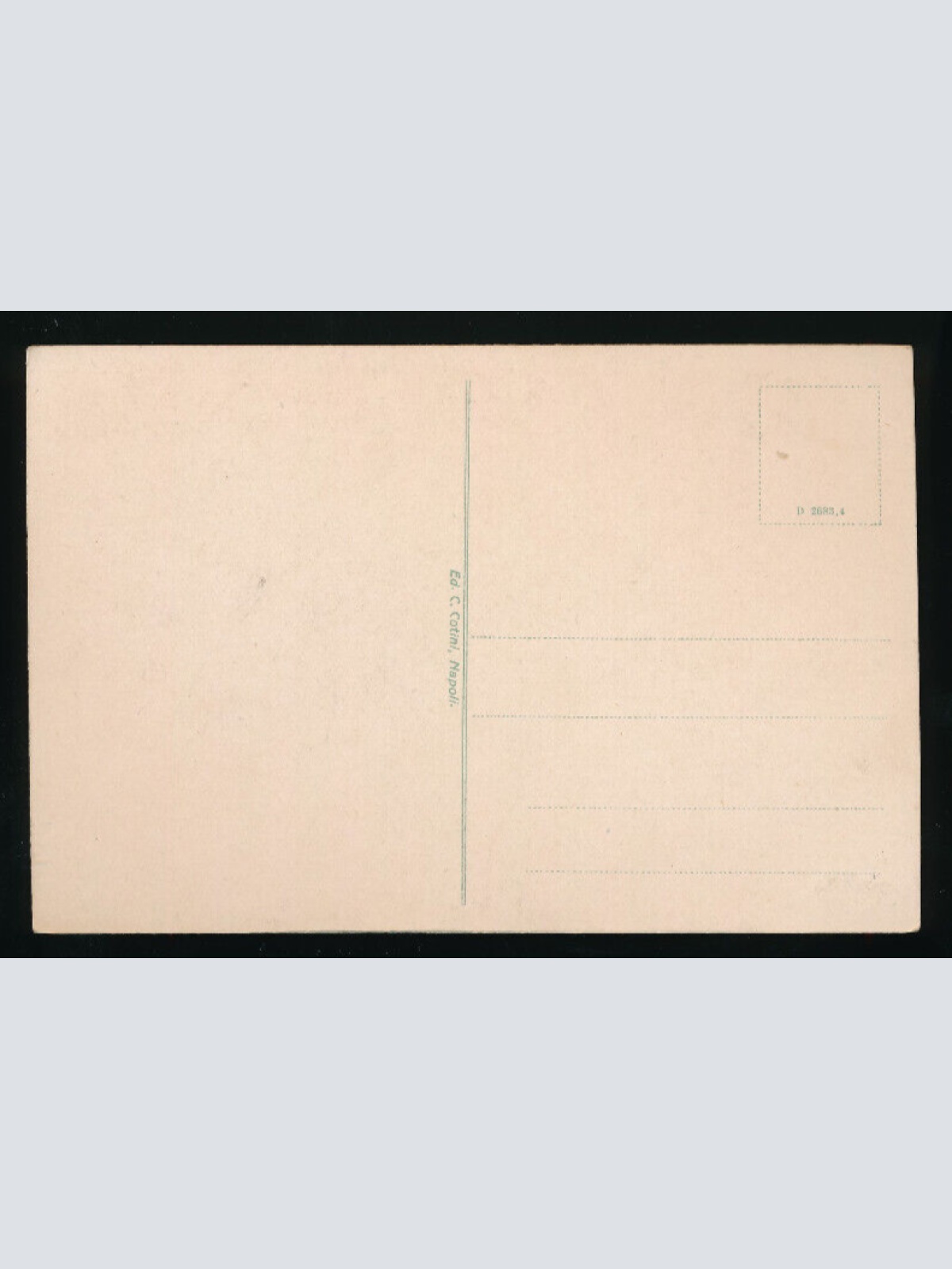 AK aus Capri Italien (5174)