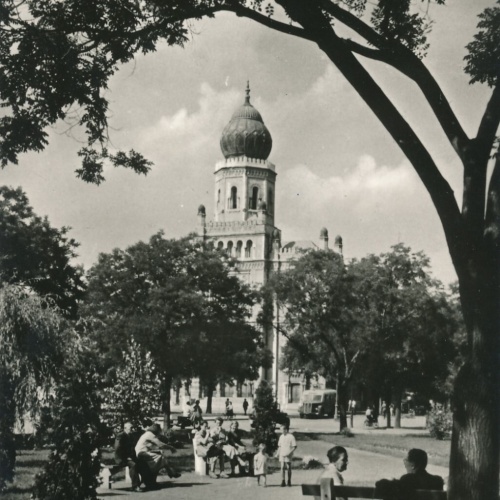 AK, Kecskemét, Ungarn, Foteri reszlet (S942)