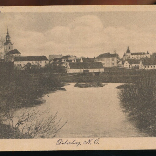 AK aus Dobersberg Niederösterreich (5158)