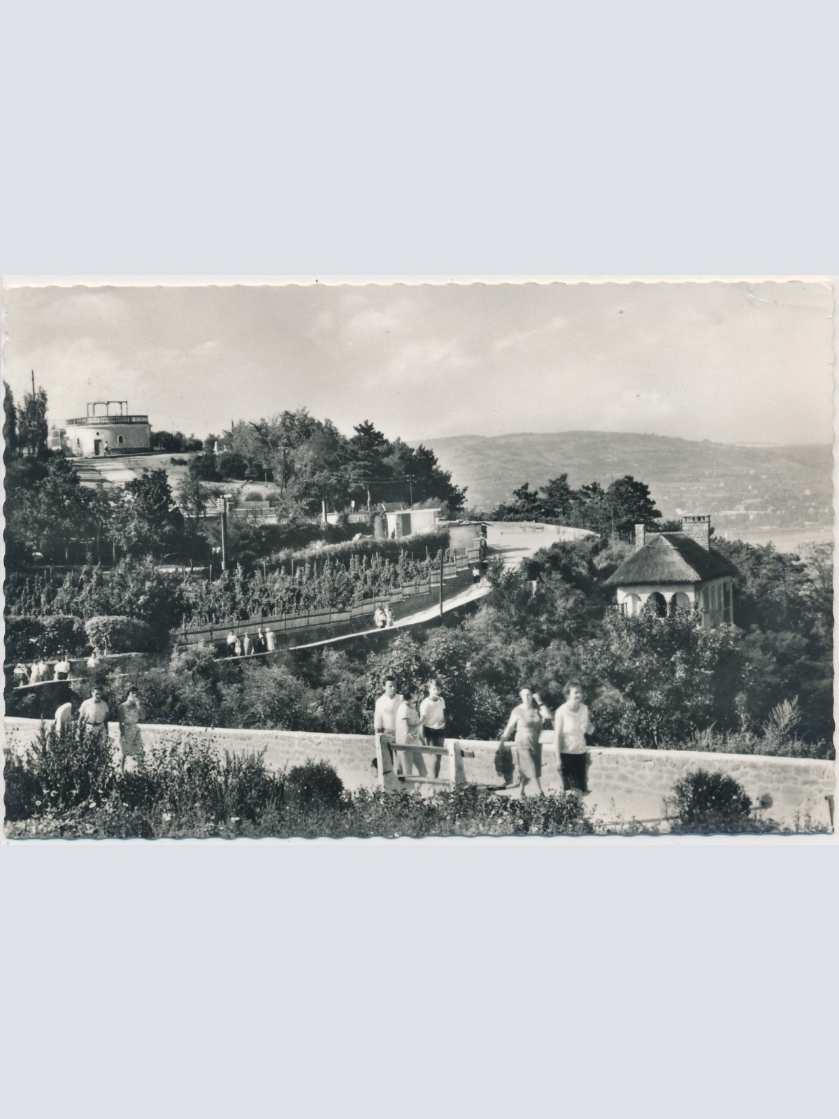 AK, Tihany, Ungarn, Visszhangtorony, Echoturm (S943)