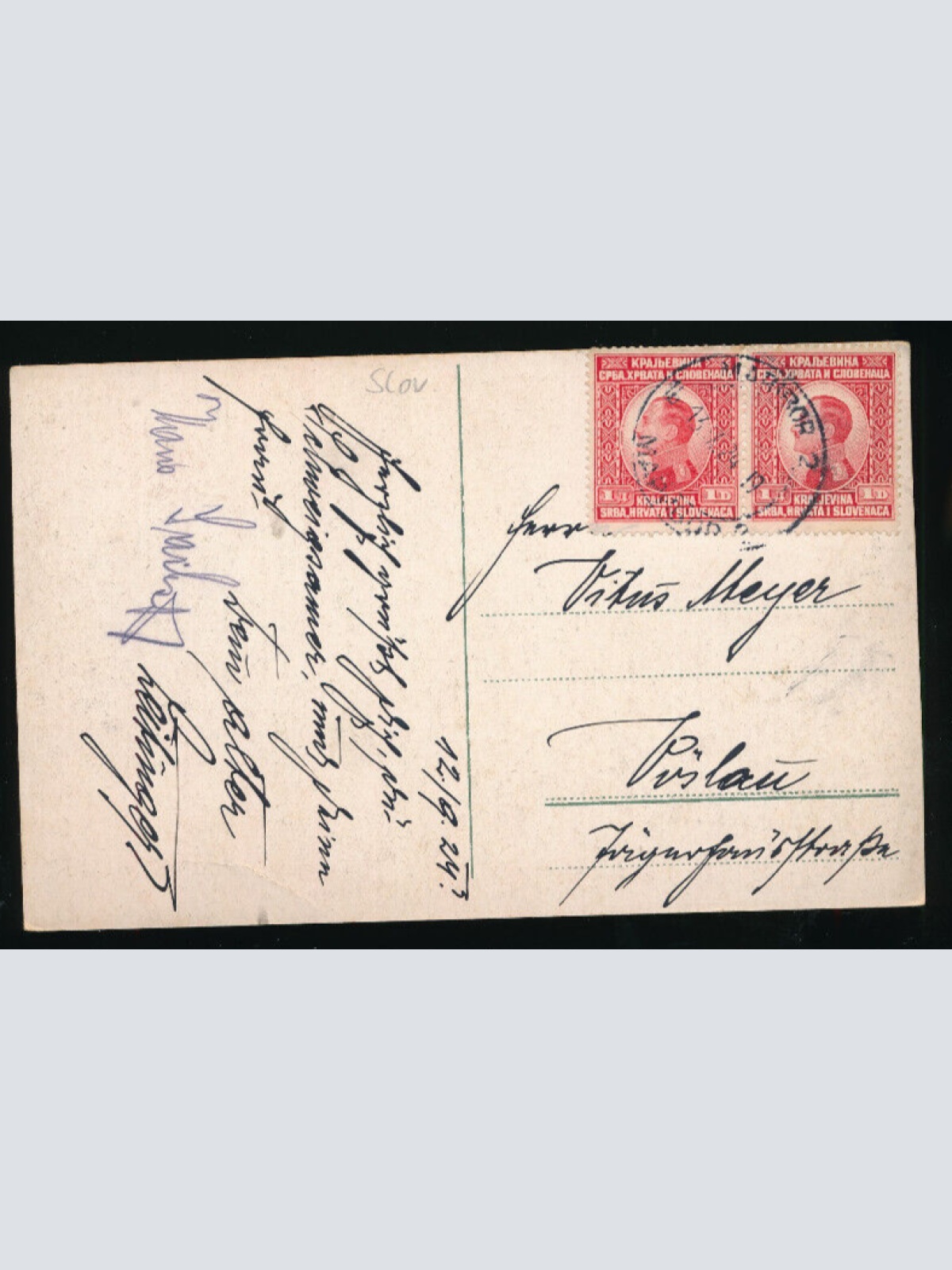 AK aus Maribor Slowenien (5434)