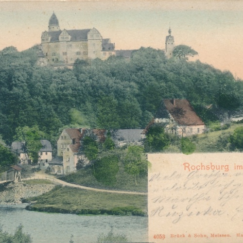 AK, Rochsburg im Muldenthale, Sachsen (S968)