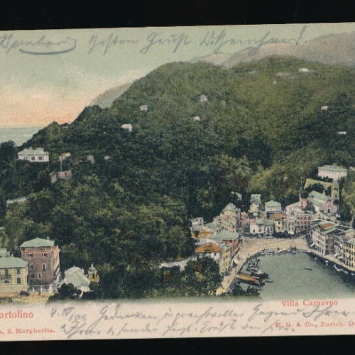 AK aus Portofino Italien (5472)