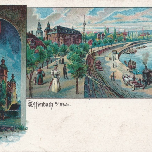 AK, Offenbach am Main, Hessen (S976)
