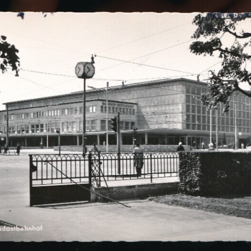AK aus Wien Südöstbahnhof Wien (5279)