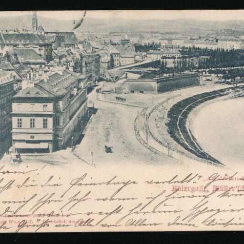 AK aus Mülln Adlergasse Salzburg (5281)