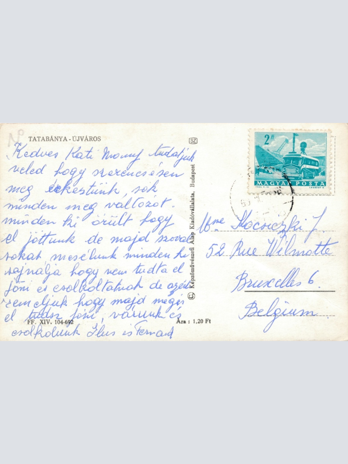 AK, Tatabánya, Ujvaros, Ungarn (S949)