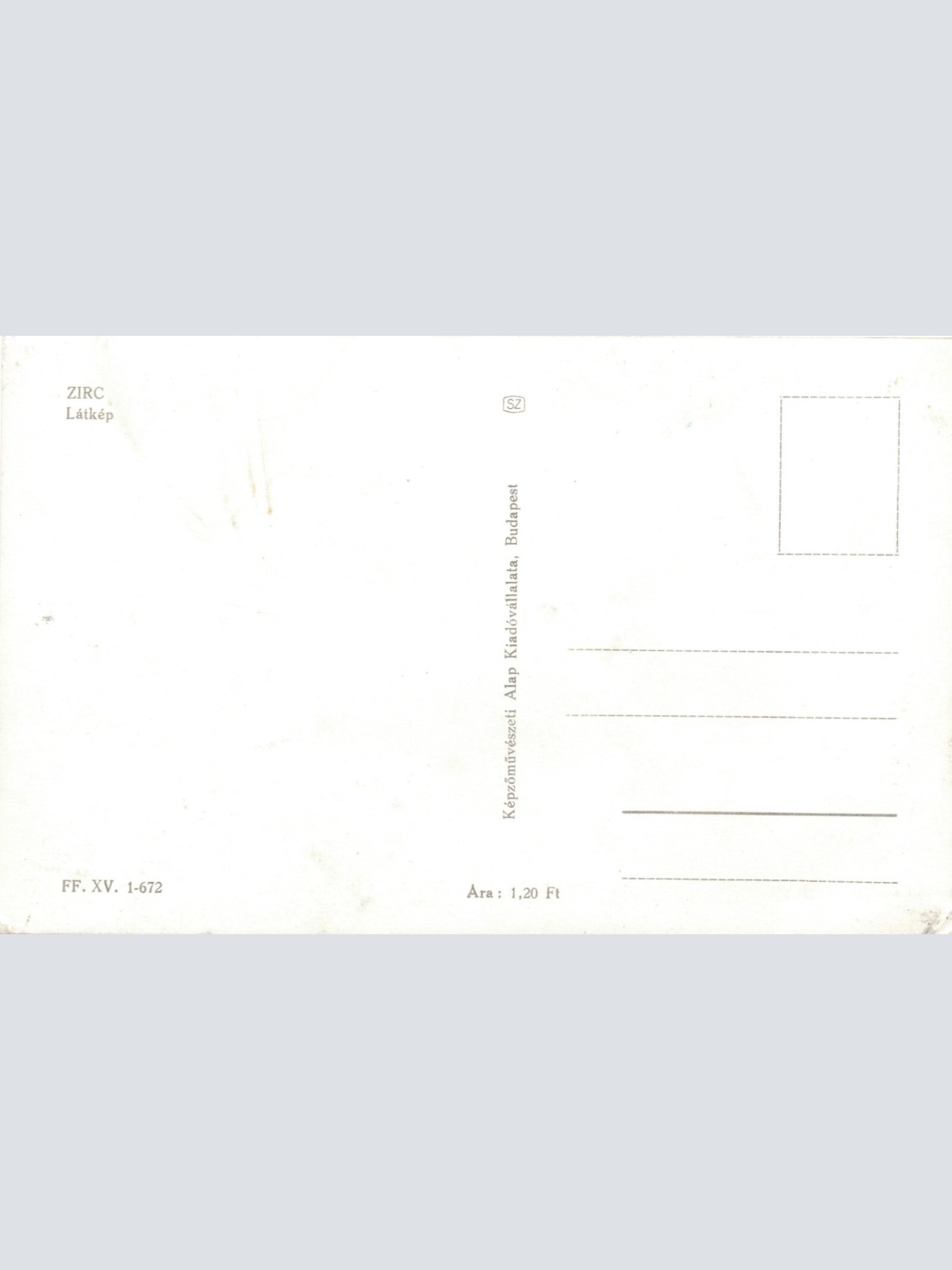 AK, Zirc, Latkep, Ungarn (S951)
