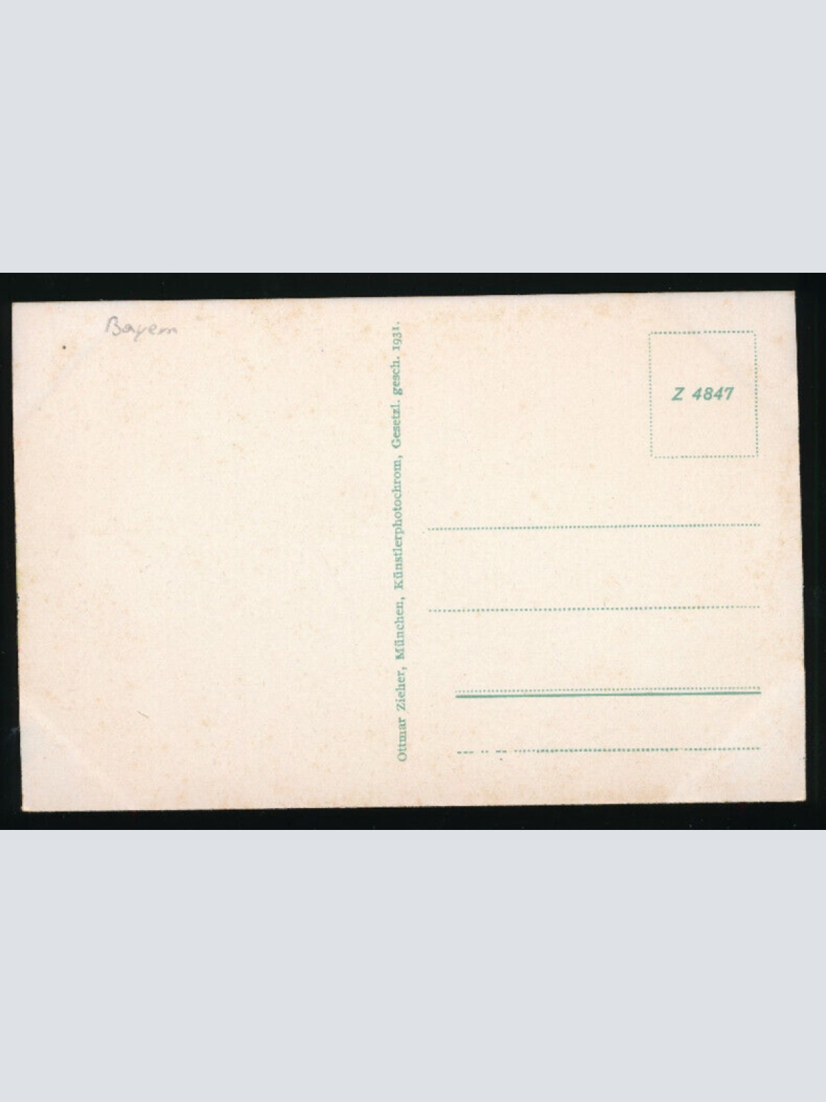 AK aus Bad Tölz a.d. Isar mit Gebirgspanorama Bayern (5439)