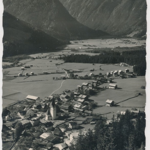 AK, Neukirchen am Großvenediger gegen Unter- und Obersulzbachtal (S912)