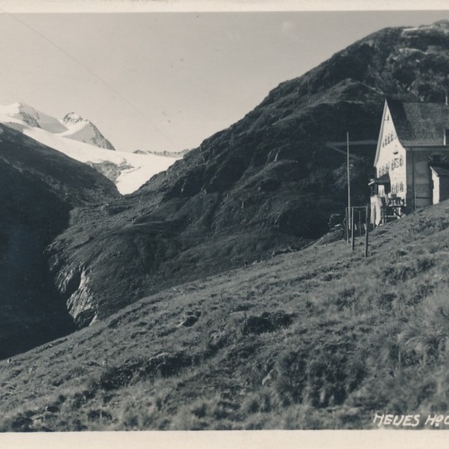 AK, Neues Hochhochhospiz, Vent, Tirol (S913)