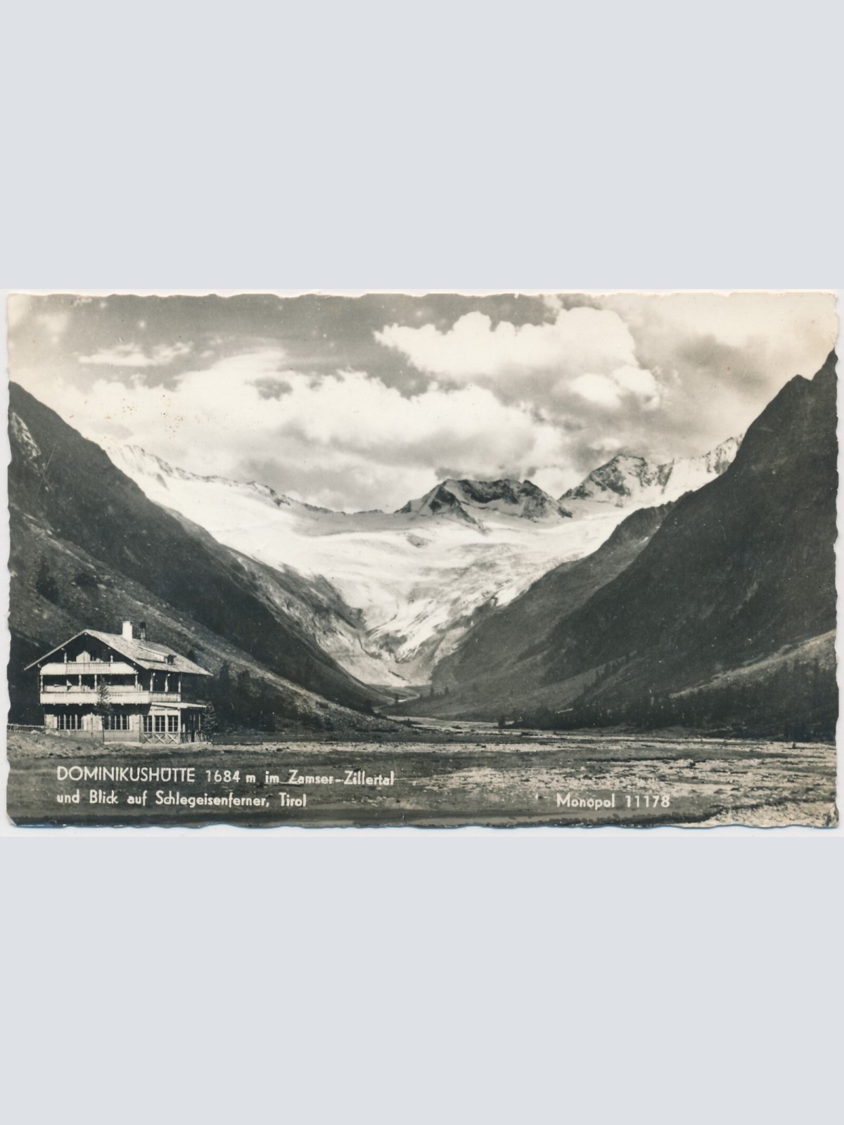 AK, Dominikushütte im Zamser-Zillertal, Tirol (S914)