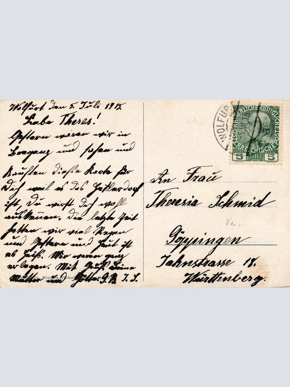 AK, Dornbirn, Vorarlberg (S1164)