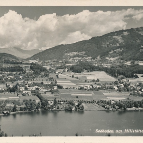 AK, Seeboden am Millstättersee, Kärnten (S910)