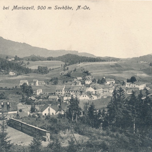 AK, Mitterbach bei Mariazell, Niederösterreich (S1158)