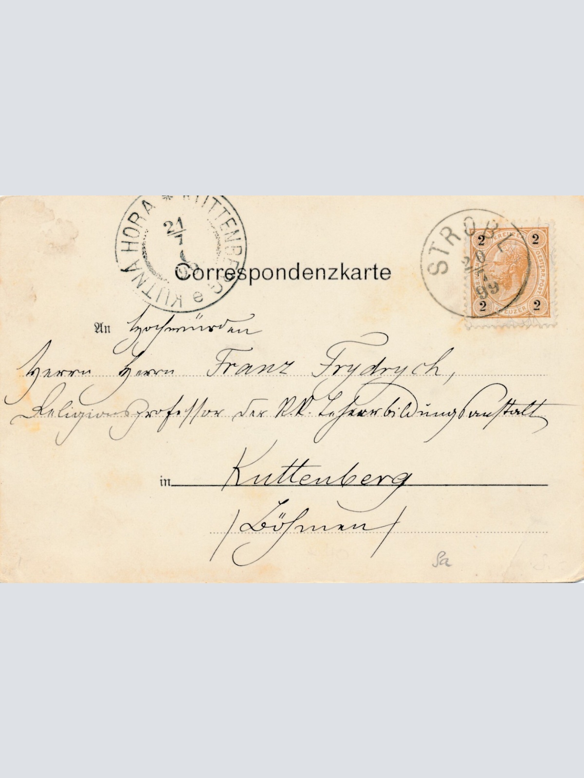 AK, Gruß aus Ischl, vom Siriuskogel aus gesehen, Oberösterreich (S1143)