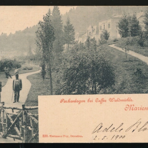 AK aus Marienbad Tschechoslowakei (5134)