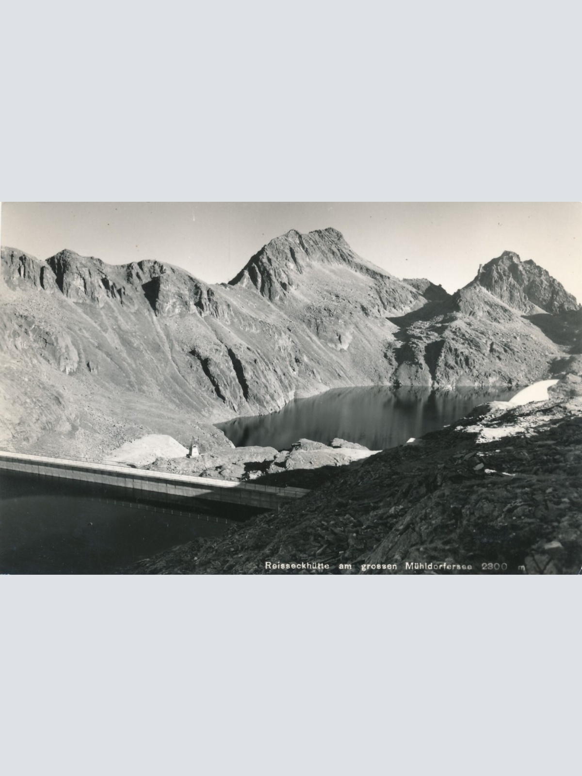 AK, Reisseckhütte am großen Mühldorfersee, Kärnten (S901)