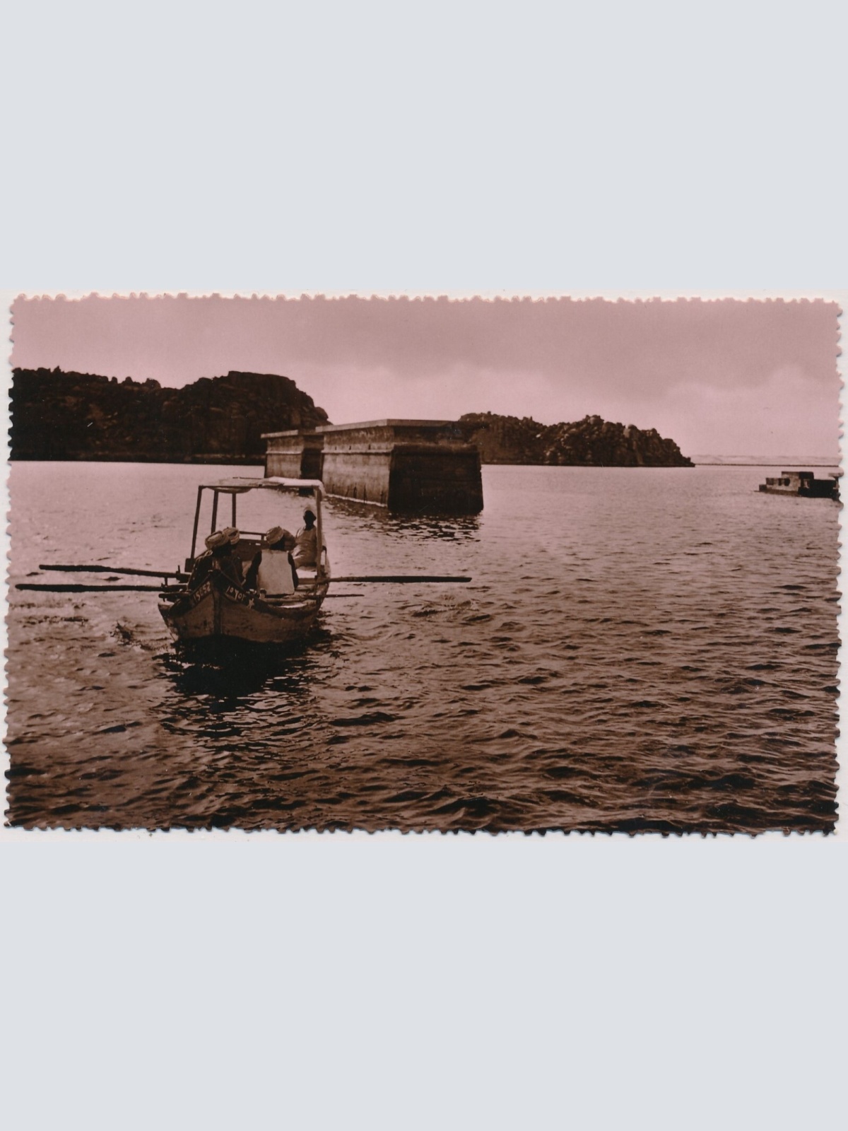 AK, Assouam - Philae - Isis Temple (S1149)