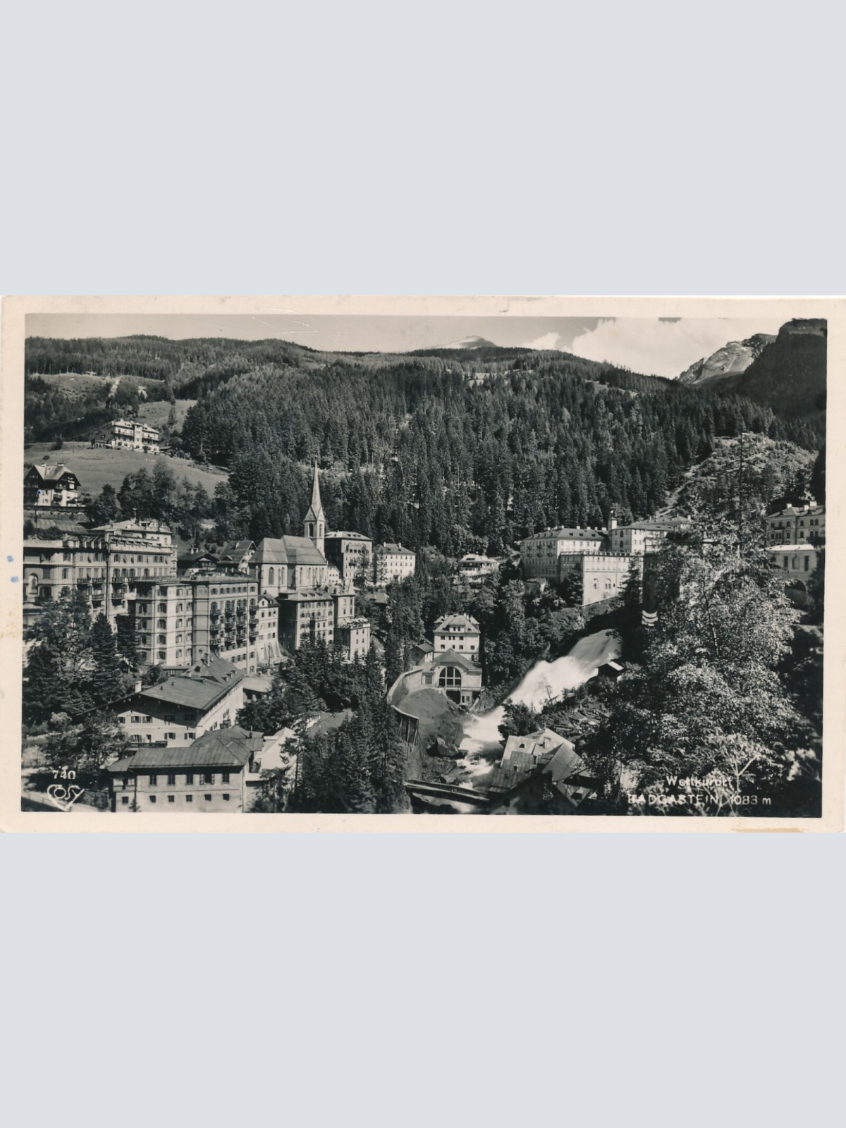 AK, Bad Gastein, Salzburg (S907)