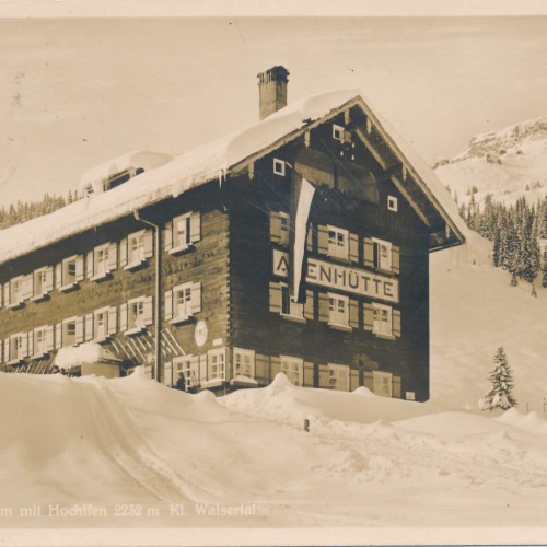 AK, Sporthotel Auenhütte, Kl. Walsertal, Vorarlberg (S1155)