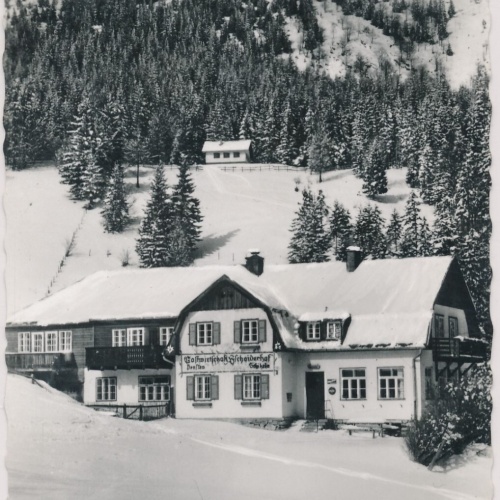 AK, Gastwirtschaft Pension Gschaiderhof, , Niederösterreich (S1104)
