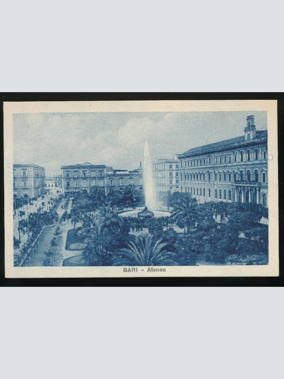 AK aus Bari Ateneo Italien (5140)