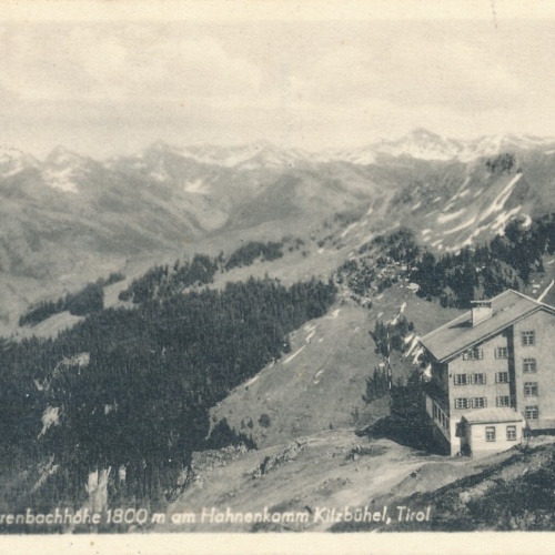 AK, Alpenhotel Ehrenbachhöhe am Hahnenkamm Kitzbühel, Tirol (S926)