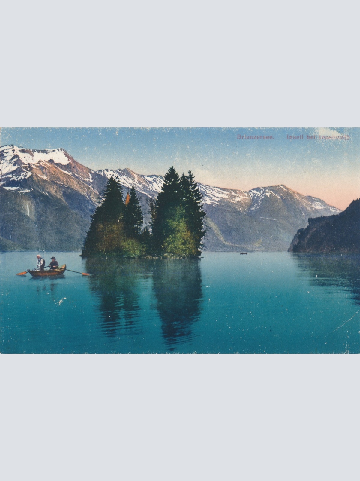 AK, Brienzersee, Schweiz, Insel (S927)