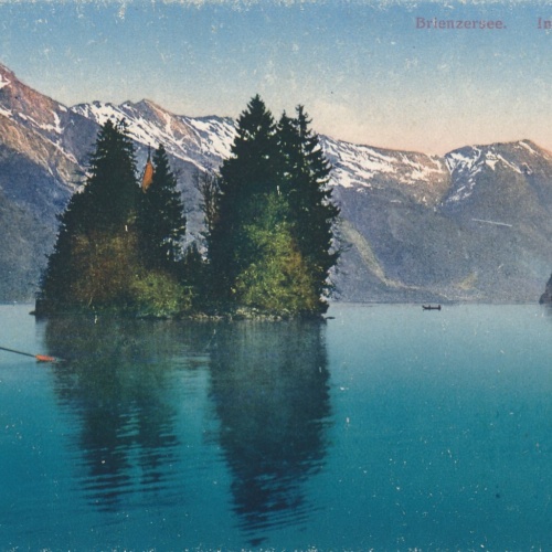 AK, Brienzersee, Schweiz, Insel (S927)
