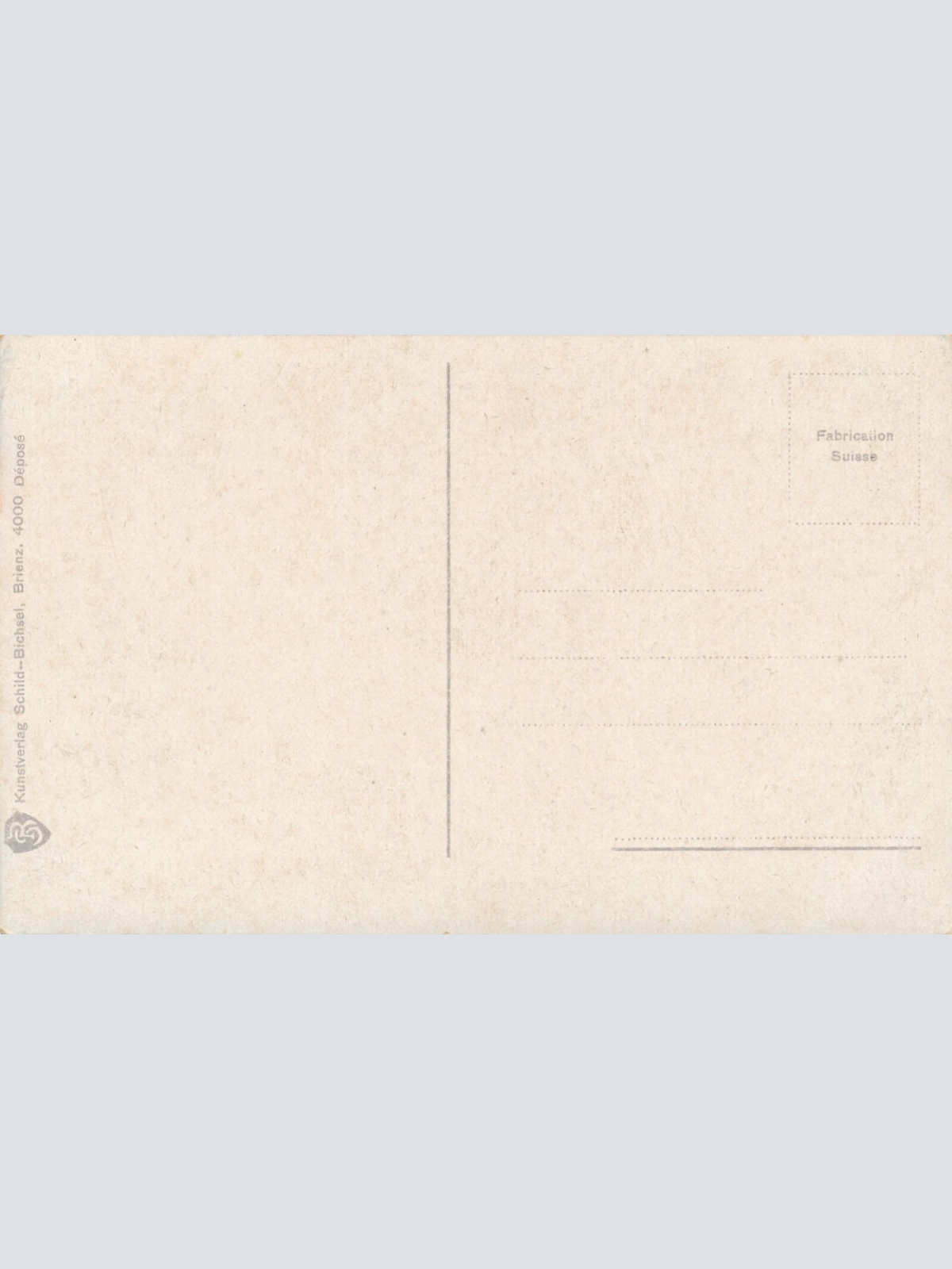 AK, Brienzersee, Schweiz, Insel (S927)