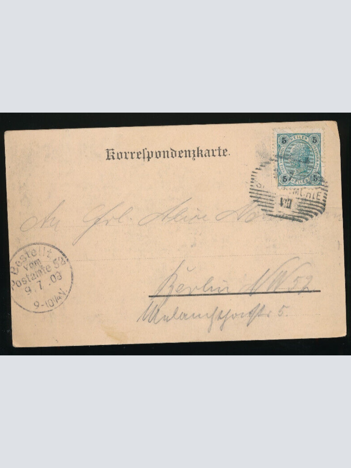 AK aus dem Riesengebirge mit Hotel Deutscher Kaiser Tschechoslowakei (5407)