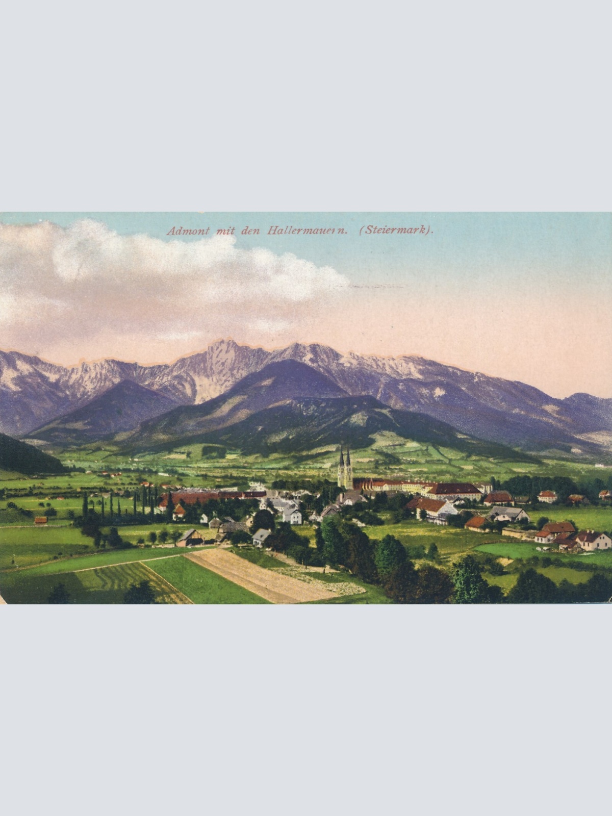 AK, Admont mit den Hallermauern, Steiermark (S930)