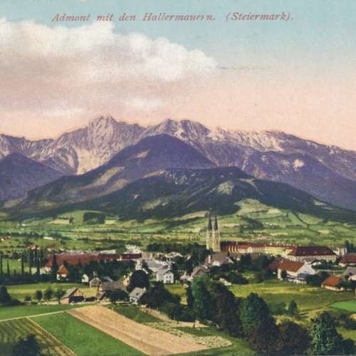 AK, Admont mit den Hallermauern, Steiermark (S930)