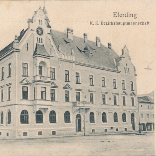 AK, Eferding, K. K. Bezirkshauptmannschaft, Oberösterreich (S934)