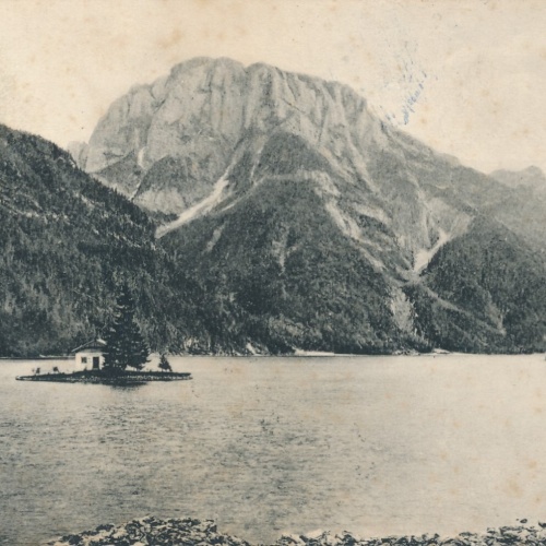 AK, Raiblersee, Italien (S1116)